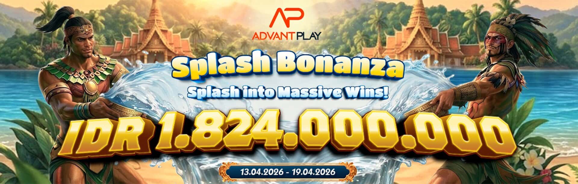 ADVANTPLAY - SPLASH BONANZA! HUJAN UANG