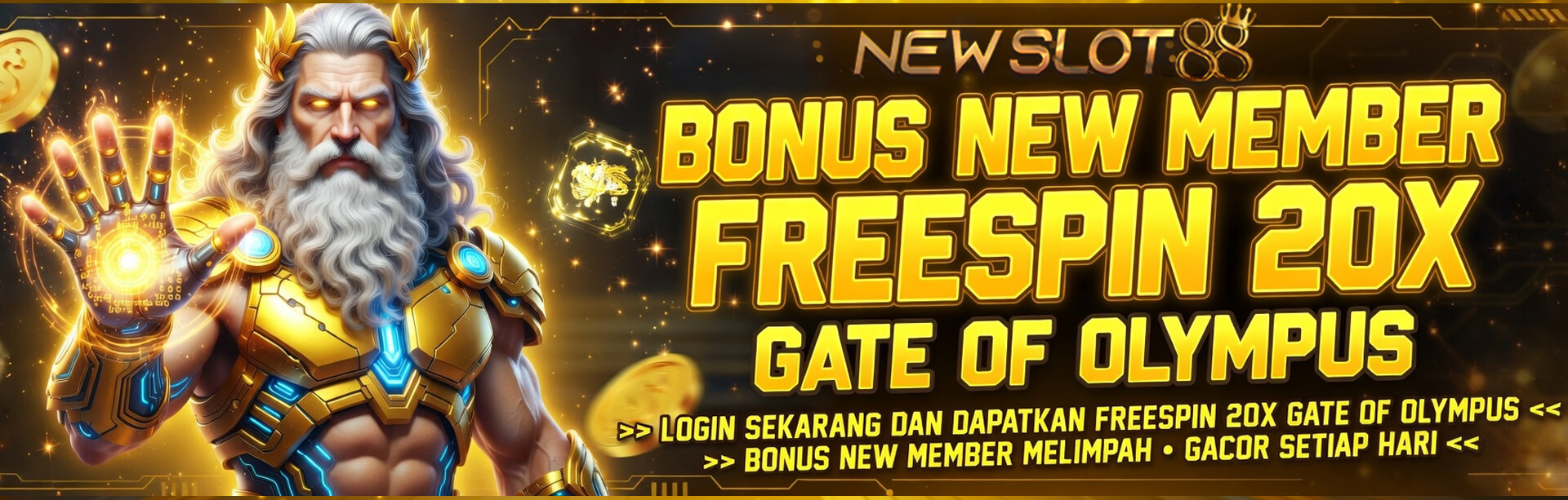 FREESPIN 20X GATE OF OLYMPUS